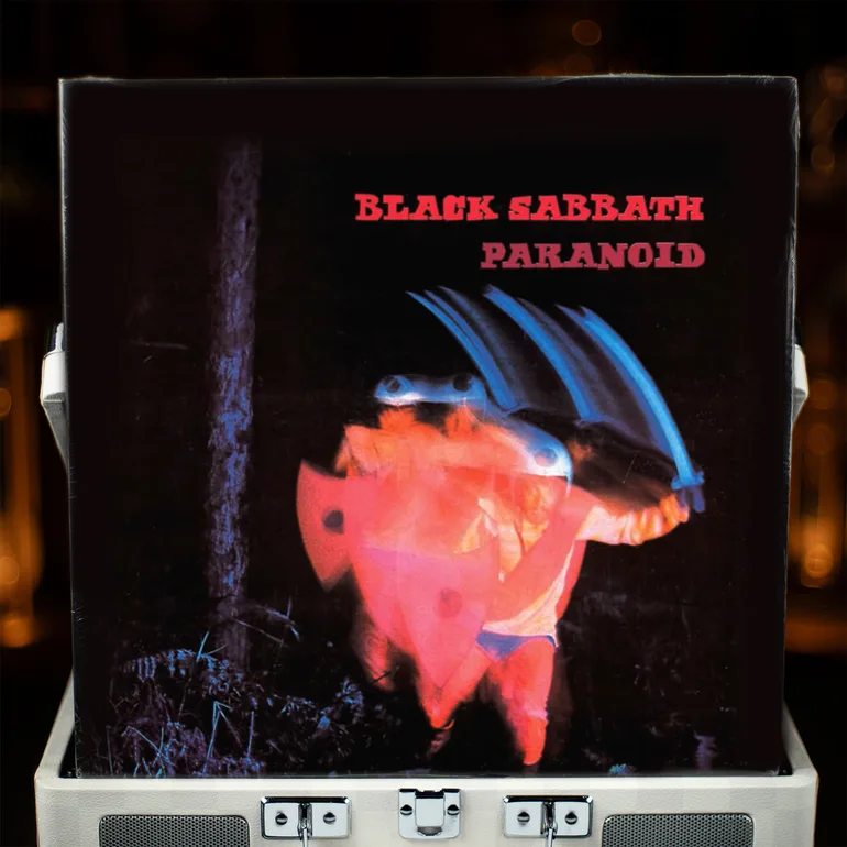 Вінілова платівка Black Sabbath – Paranoid (1970, перевидання 2016)