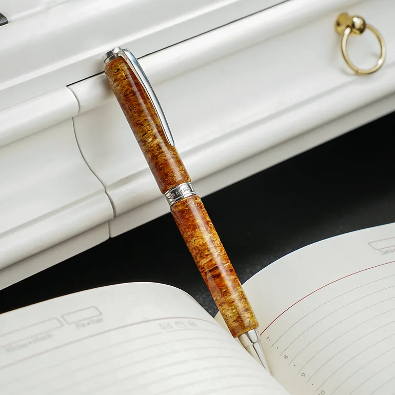 Бурштинова ручка Citrine від Amber Muse