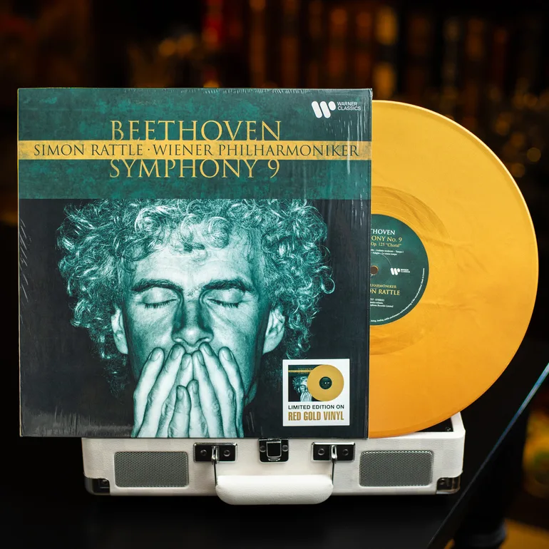 Дев'ята симфонія Бетховена — колекційний вініл Red Gold Vinyl 2024