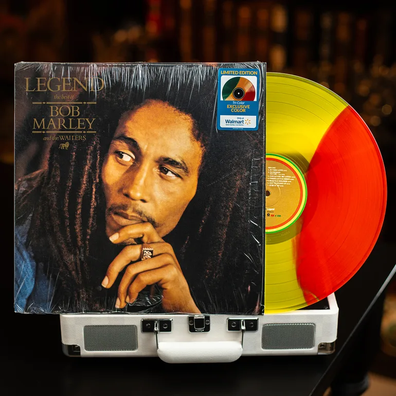 Legend – The Best Of Bob Marley And The Wailers (триколор)