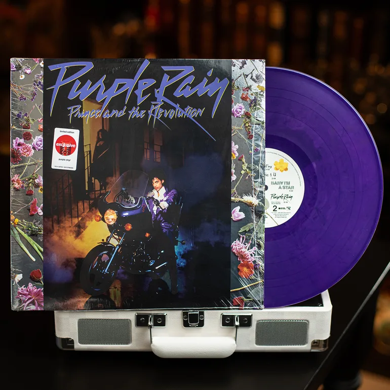 Виниловая пластинка Prince and The Revolution — Purple Rain, фиолетовый винил