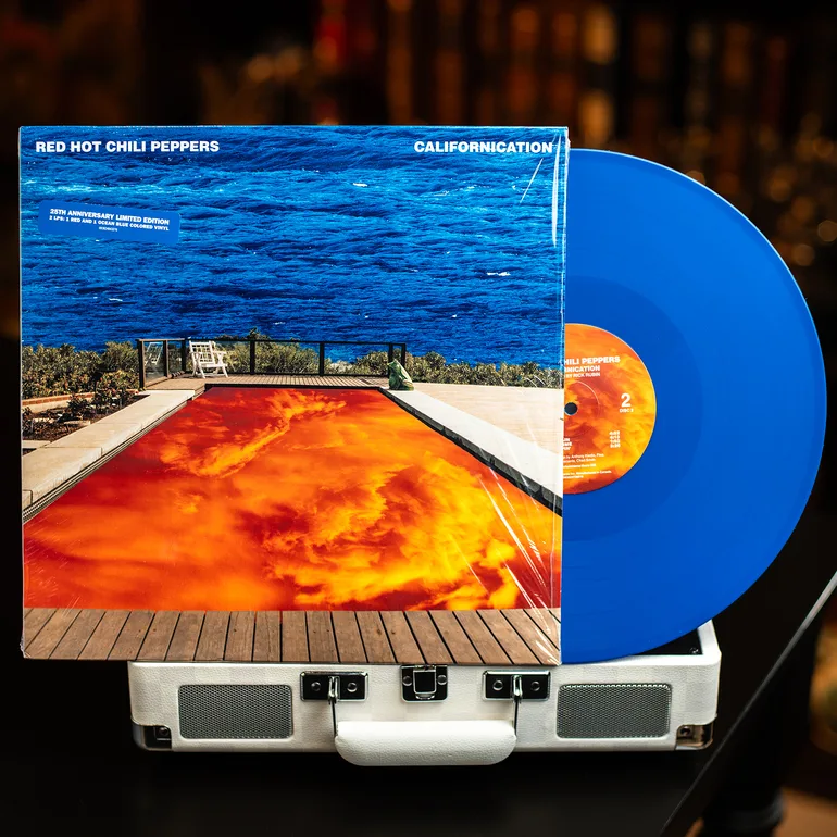 Набор из двух виниловых пластинок Red Hot Chili Peppers – Californication
