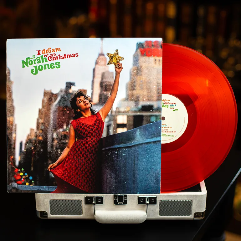 Виниловая пластинка Norah Jones – I Dream Of Christmas (красный, 2021)