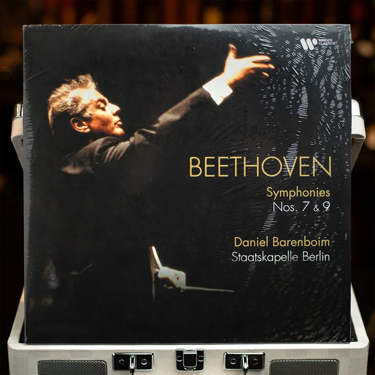 Виниловая пластинка Daniel Barenboim — Beethoven: Symphonies 7 & 9 (1999)