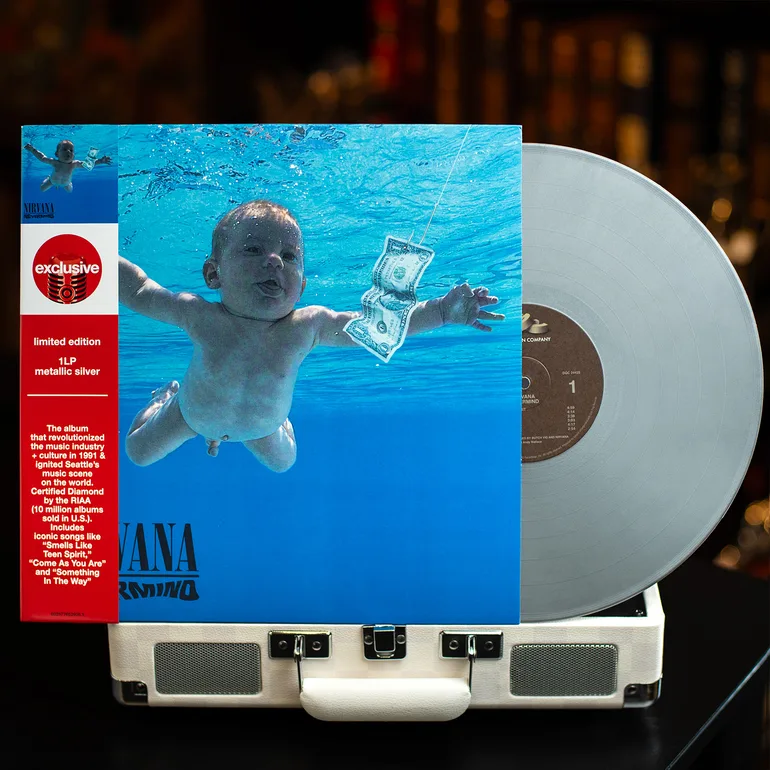 Виниловая пластинка Nirvana — Nevermind (переиздание 2024)