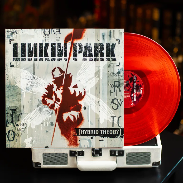 Виниловая пластинка Linkin Park – Hybrid Theory (2022) переиздание