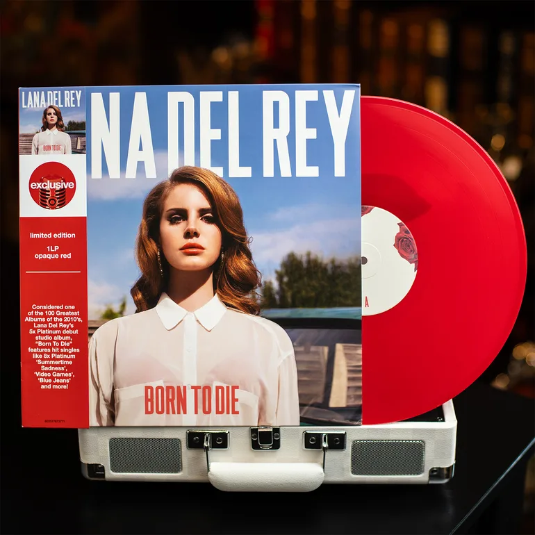 Виниловая пластинка Lana Del Rey — Born To Die (переиздание 2024)
