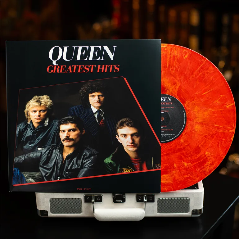 Вінілова платівка Queen — Greatest Hits (2019), нове видання