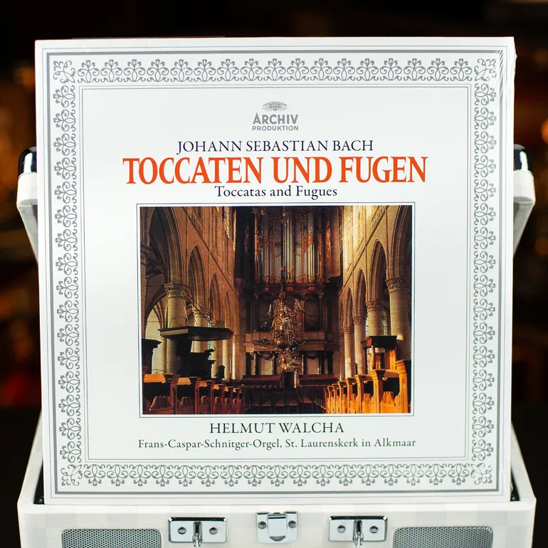 Виниловая пластинка Johann Sebastian Bach — Toccaten Und Fugen (2021)