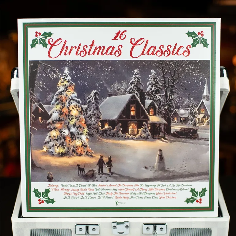 Виниловая пластинка Various – 16 Christmas Classics (2023)