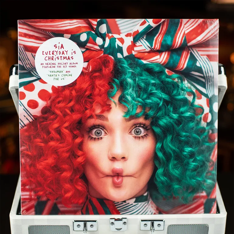 Sia — Everyday Is Christmas (2017) виниловая пластинка