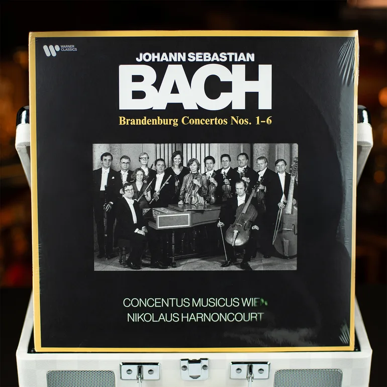 Виниловая пластинка Bach – Brandenburg Concertos Nos. 1-6 (2021)
