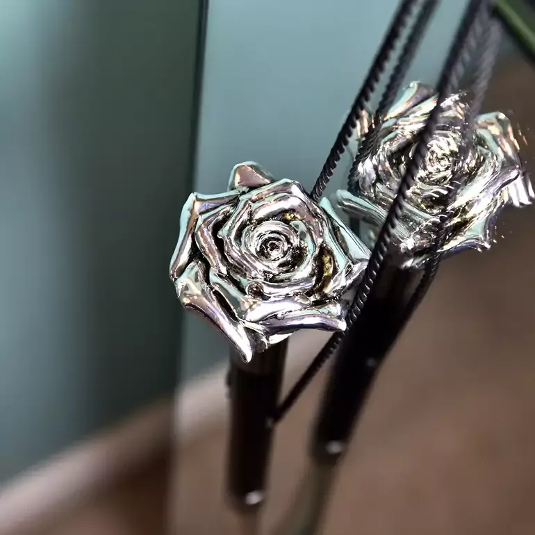 Ложка для обуви «Silver rose» Pasotti: итальянский аксессуар