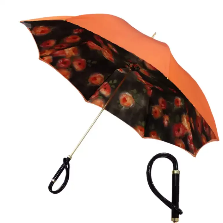 Парасолька Pasotti «Orange flower»: описание и характеристики