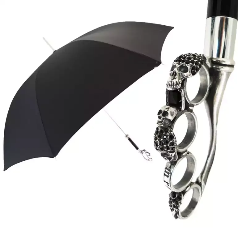 Парасолька Silver Knuckleduster від Pasotti