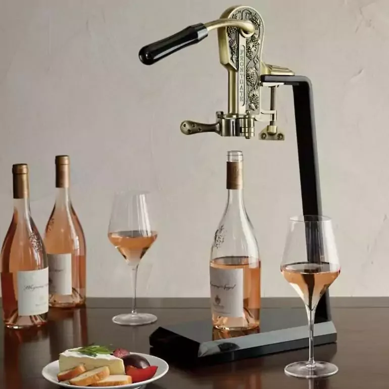 Штопор настольный Wine Enthusiast Legacy с гранитной подставкой