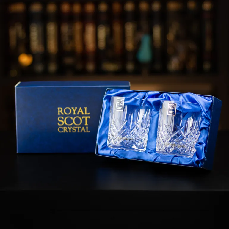 Кришталеві склянки для віскі «London» Royal Buckingham (2 шт), Великобританія