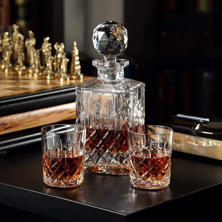 Кристальный набор для виски «Alhena» Royal Buckingham