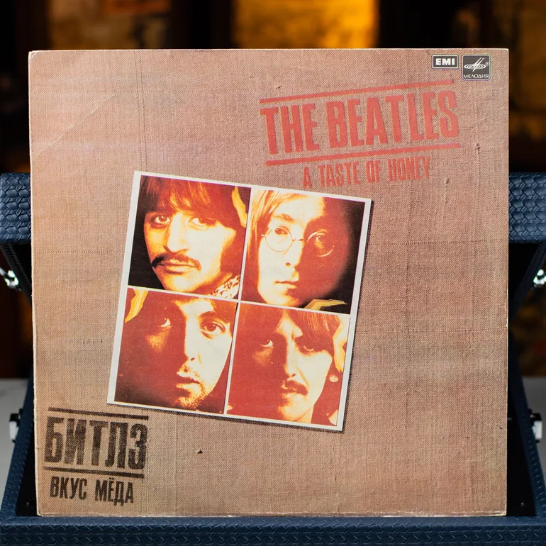 Виниловая пластинка The Beatles «A taste of honey»